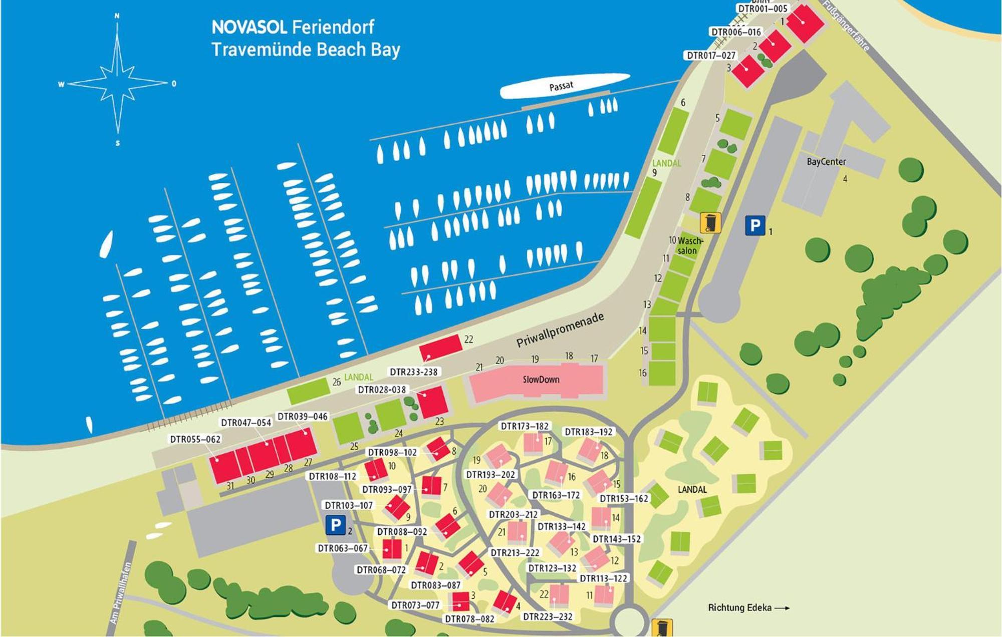 Duenenvilla Penthouse Superior Priwall Eksteriør billede