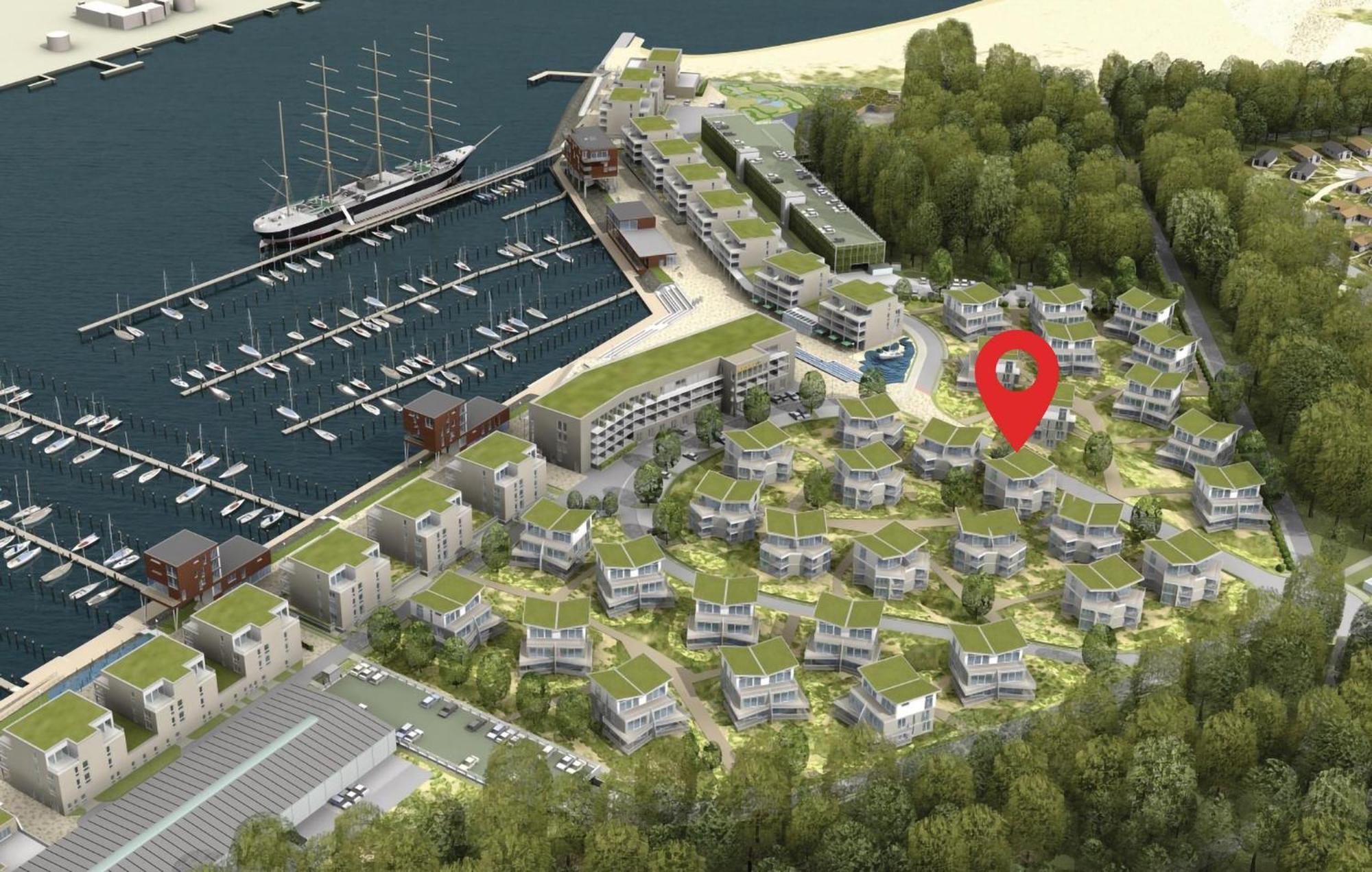 Duenenvilla Penthouse Superior Priwall Eksteriør billede