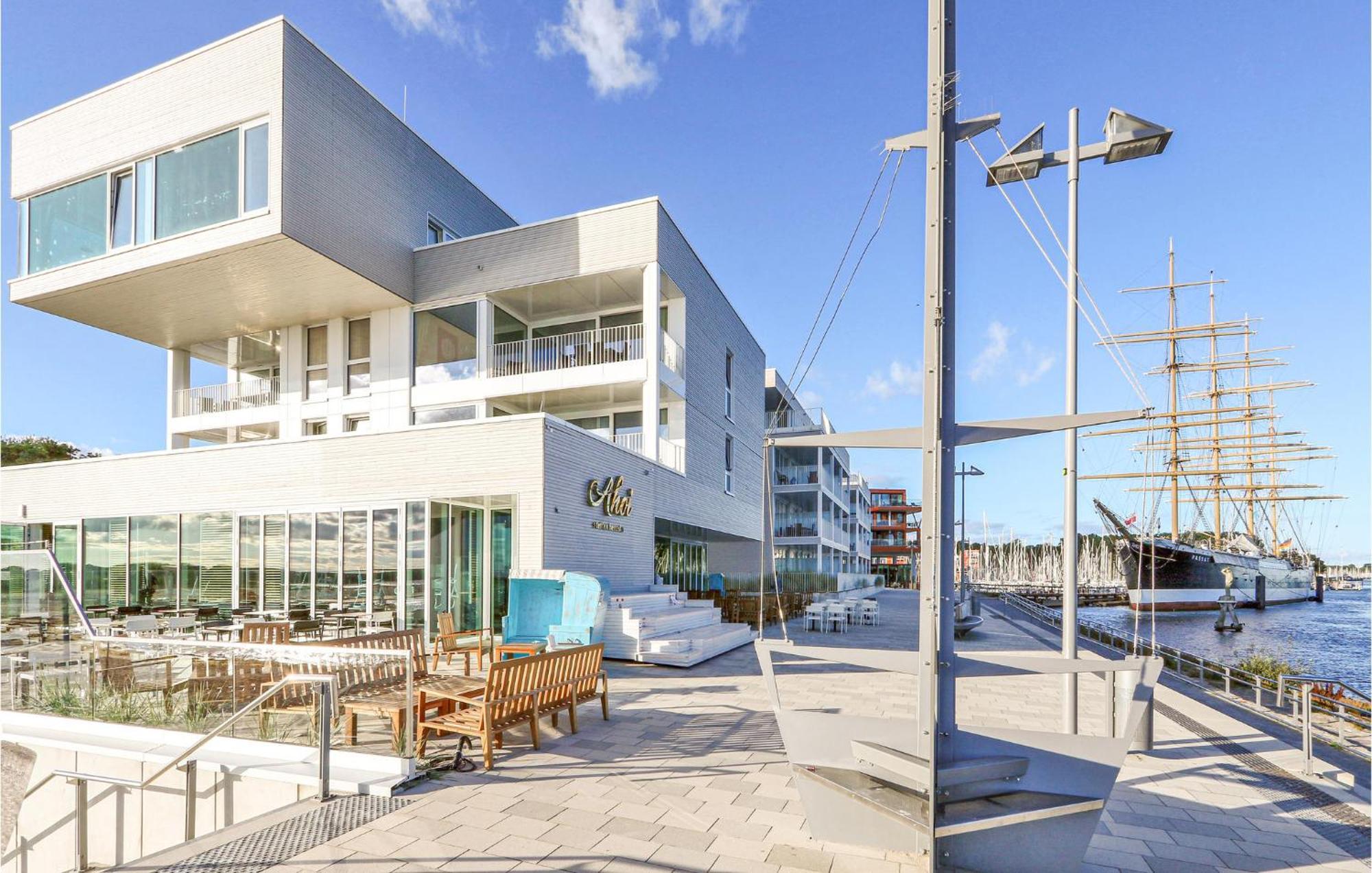 Duenenvilla Penthouse Superior Priwall Eksteriør billede