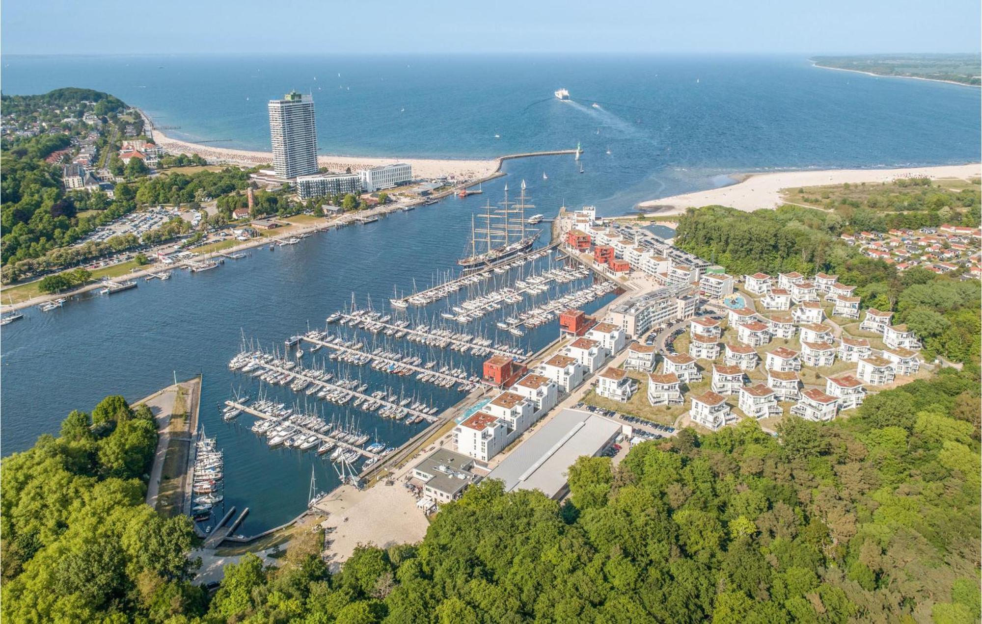 Duenenvilla Penthouse Superior Priwall Eksteriør billede