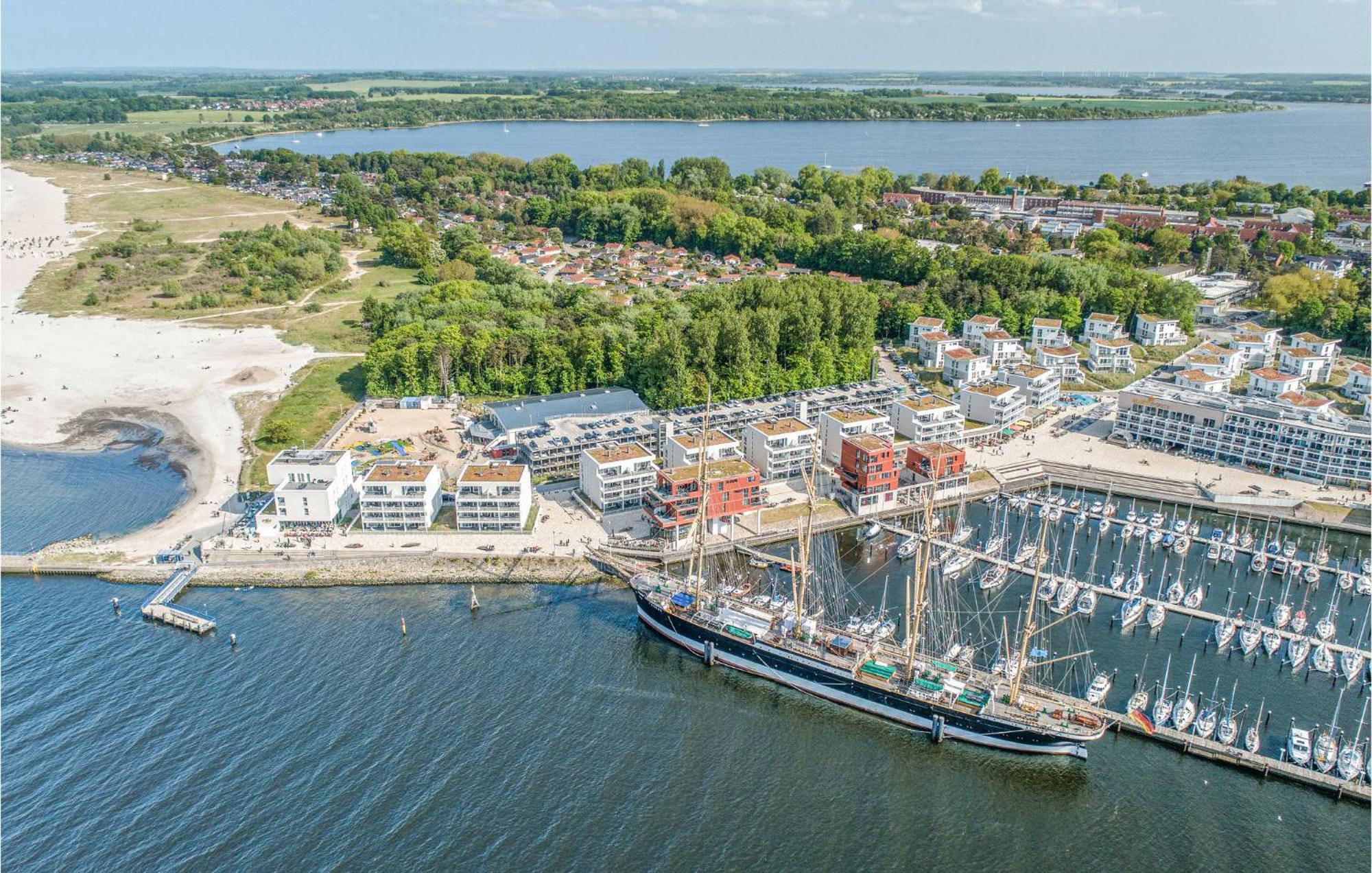Duenenvilla Penthouse Superior Priwall Eksteriør billede